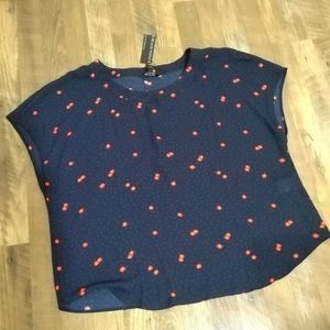 NWT Banana Republic Floral Blouse Top